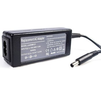 Захранване (заместител) за лаптопи Dell 19.5V/2.31A/45W, (4.5x3.0) | JAR Computers Зам.зарядно за лаптоп Dell 19.5V 2.31A 45W
