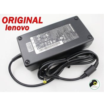 Захранване (оригинално) за лаптопи Lenovo ThinkCentre A61e/M57/M57P/M58/M58P/M90, 19.5V/7.7A/150W, 6.3x3.0mm жак | JAR Computers Lenovo 19.5V, 7.7A, 150W 6.3x3.0mm