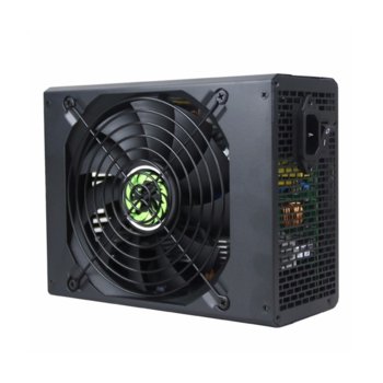 Захранване Gamemax GM-1650, 1650W, Active PFC, 80+ Gold, 140mm вентилатор, предназначено за добив на криптовалути | JAR Computers Gamemax GM-1650 1650W