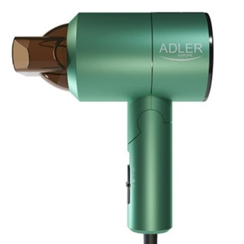 Сешоар Adler AD 2265, 1200W, 2 степени на температура, 2 скорости на скорост, зелен image