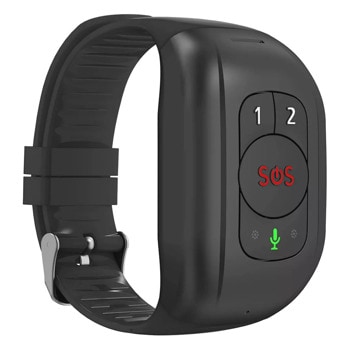 Смарт гривна Canyon ST-02 (CNE-ST02BB), слот за sim карта, IP67 защита, следене на сърдечния ритъм, крачкомер, Bluetooth, Wi-Fi, GPS, черен | JAR Computers Смарт гривна Canyon ST-02 CNE-ST02BB