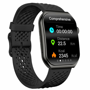 Смарт часовник Aurafit AM10B Black 73132