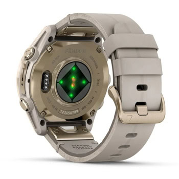 Garmin fenix 8 43mm Sapphire/Soft Gold 010-02903-4