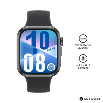 Huawei Watch Fit 4 Seiya-B19F Black + FreeBuds 2 S