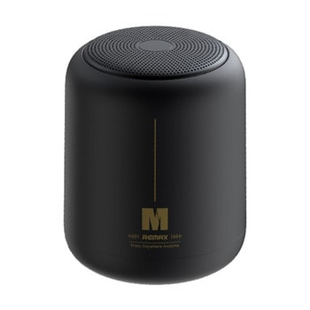 Тонколона Remax Aircity Series RB-M1, 1.0, 3W, Bluetooth, 3.5mm жак, черна, слот за microSD карта, до 10 часа време на работа | JAR Computers Тонколона Remax Aircity Series RB-M1 Black 22208