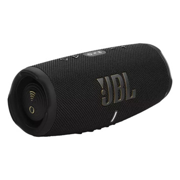 Тонколона JBL Charge 5 Wi-Fi, 1.0, 40W RMS (10W + 30W), Bluetooth, Wi-Fi, IP67 водоустойчивост, време на работа до 20 часа, черна | JAR Computers Тонколона JBL Charge 5 Wi-Fi черна