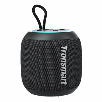 Тонколона Tronsmart T7 Mini, 1.0, 15W RMS, Bluetooth, черна, време на работа до 18 часа, IPX7 водоустойчива | JAR Computers Тонколона Tronsmart T7 Mini
