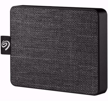 Памет SSD 500GB, Seagate One Touch Black (STJE500400), USB 3.0, външно, преносимо, 2.5" (6.35 cm) | JAR Computers Seagate 500GB One Touch Black EXT STJE500400