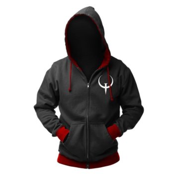 Суитшърт Gaya Entertainment Quake, размер L, черен | JAR Computers Gaya Entertainment Quake hoodie L