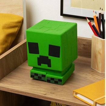 Paladone Minecraft - Creeper SquishyGlo Silicone L