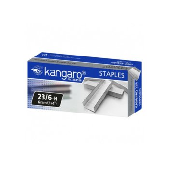 Телчета за телбод Kangaro 23/6-H, сребристи | JAR Computers Kangaro 23/6-H