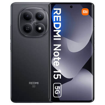 Xiaomi Redmi Note 15 5G 6/128 Black MZB0LWLEU