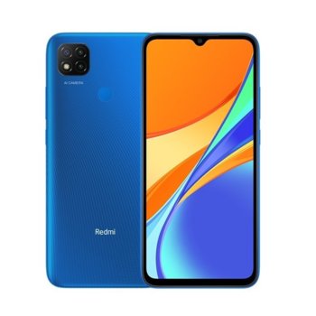 Xiaomi Redmi 9C, DS, 64GB, 3GB RAM, Twilight Blue