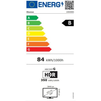 Hisense 100UR8S | JAR Computers Hisense 100UR8S