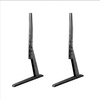 Стойка за телевизор NewStar FPMA-D1240BLACK, за плот, за екрани от 37" до 70", VESA до 600 x 400, макс. тегло до 35кг., черна | JAR Computers NewStar FPMA-D1240BLACK
