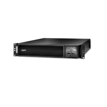 UPS APC Smart-UPS SRT SRT3000RMXLI, 3000VA/2700W, LCD Display, IP 20, 10x outlets, Double-conversion Online, Rack | JAR Computers APC Smart-UPS SRT 3000VA RM SRT3000RMXLI