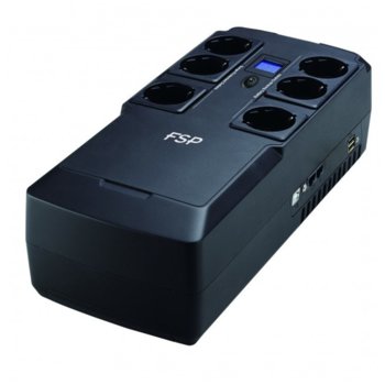 UPS Fortron NanoFit 600, 600VA/360W, Nano | JAR Computers Fortron NanoFit 600 PPF3602301