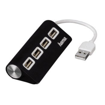 USB Hub Hama 4Port USB 2.0