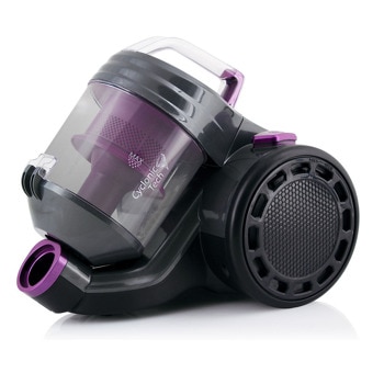 Прахосмукачка Rohnson R-1225, ръчна, без торба, 800W, 2 l капацитет на контейнера, миещ се HEPA филтър, система Cyclone, черна | JAR Computers прахосмукачка rohnson r-1225