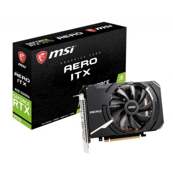 MSI GeForce RTX 2070 Aero ITX 8GB