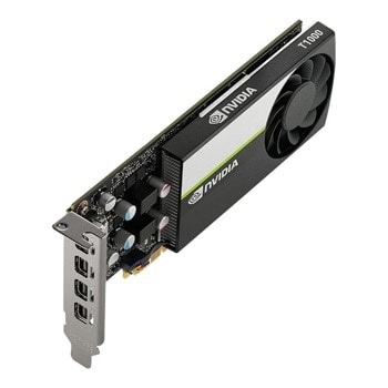 Видео карта Nvidia T1000, 4GB, PNY, PCI-E 3.0, GDDR6, 128-bit, mDP | JAR Computers PNY VCNT1000-PB