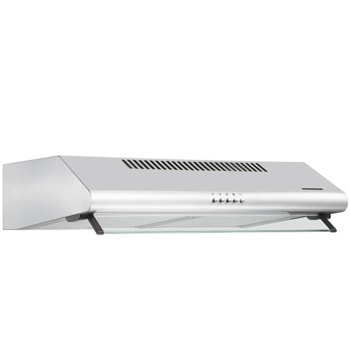 Абсорбатор Heinner XCH-450S, стандартен, клас Е, 120W, въздухопоток 326 m³/h, 2 мотора, иокс, 2 нива на мощност, LED светлина | JAR Computers Heinner XCH-450S TA19493