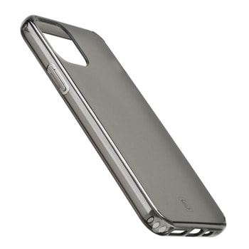 Калъф за Apple iPhone 12 Pro Max, Cellularline Microban, силиконова рамка, антибактериална технология, черен | JAR Computers Cellularline Microban iPhone 12 Pro Max