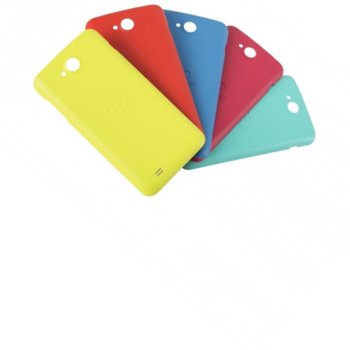 GoClever Back panel for QUANTUM 4, Wild Red