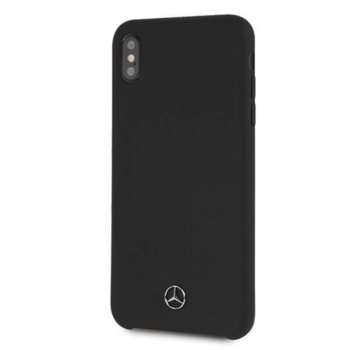 Mercedes-Benz Silicone Hard Case за iPhone XS Max