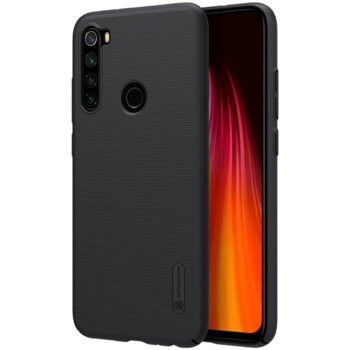 Redmi Note 8 калъф твърд гръб Nillkin черен