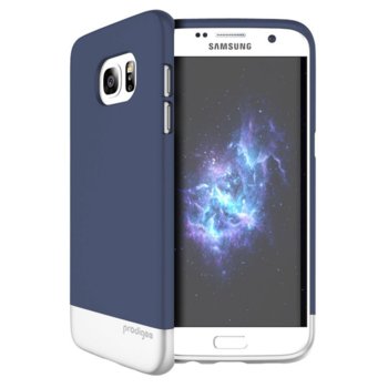 Prodigee Accent Case S7EDGE-ACC-NVY-SLV