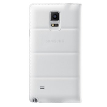 Samsung S View Cover for Galaxy Note 4 N910, White