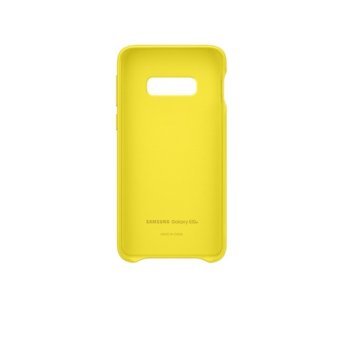 Samsung S10e G970 Leather Yellow EF-VG970LYEGWW