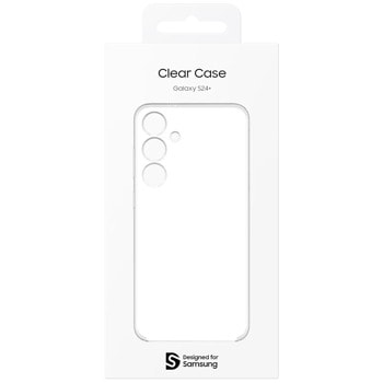 Samsung Clear Cover Transparent Case - Galaxy S24
