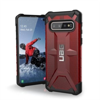 Urban Armor Plasma for Galaxy S10 211343119393 red