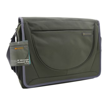 Чанта Canyon CNR-NB28, за лаптоп до 16" (40.64 cm), зелена | JAR Computers Canyon CNR-NB28