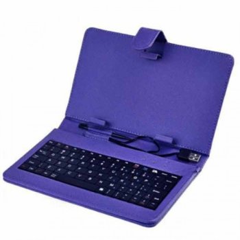 Калъф с клавиатура без кирилизация USB 14687