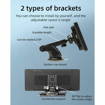 Преносим дисплей за автомобил X5314 13320
