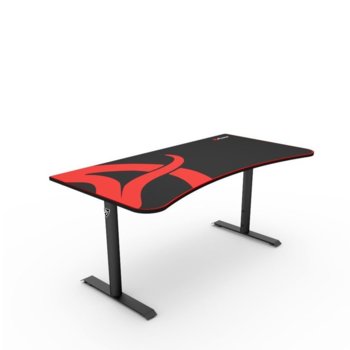 Компютърно бюро Arozzi Arena Black, микрофибърно покритие, гейминг, черно | JAR Computers Arozzi, Arena Black, Черeн