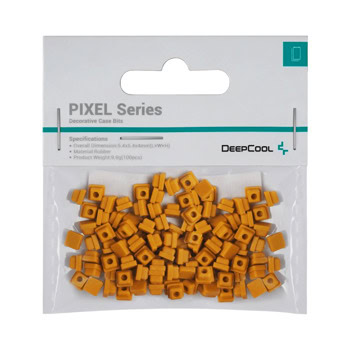 deepcool pixel pumpkin orange