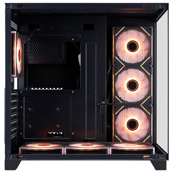 кутия 1stplayer megaview mv8 black черна