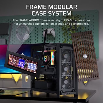 corsair frame 4000x rs black | JAR Computers corsair frame 4000x rs black