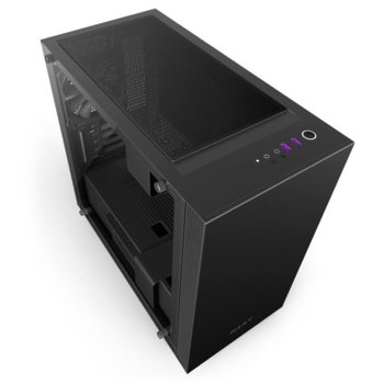 NZXT H400i Smart Matte Micro-Tower Black