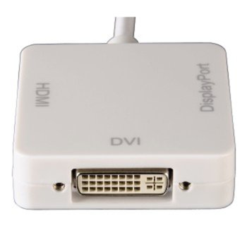 HAMA Mini DisplayPort(м) към DVI(ж) DP(ж) HDMI(ж)