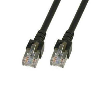 Пач кабел EFB Elektronik K5456.3, SFTP, cat.5e, 3m, черен | JAR Computers EFB Cat.5e 3m SFTP черен