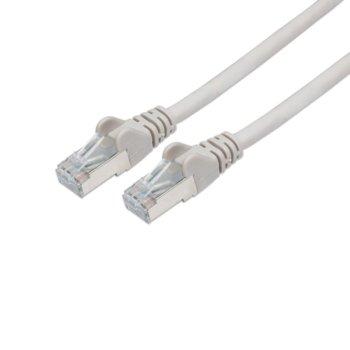 Пач кабел Intellinet 739788, SFTP, Cat.6, 0.25м, сив | JAR Computers Пач кабел Intellinet 739788