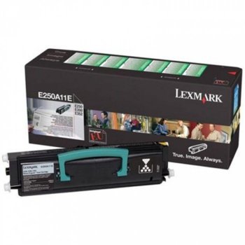 КАСЕТА ЗА LEXMARK E250/E350/E352 - Return program cartridge - P№ E250A11E - заб.: 3500k | JAR Computers КАСЕТА ЗА LEXMARK E250/E350/E352