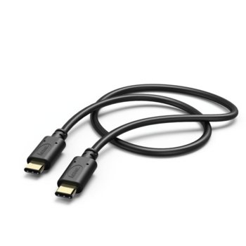 Hama USB C(м) към USB C(м) 1.4m 178392