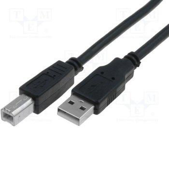 VCom USB A(м) към USB B(м) 5m CU201-B-5m