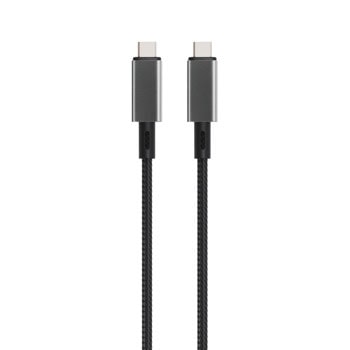 Кабел Vivanco 64014, от USB-C(м) към USB-C(м), 1m, 240W, черен | JAR Computers Vivanco 64014